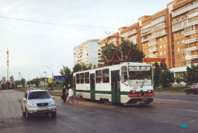 Вагон 1037 в заводской окраске
