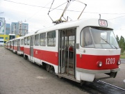 Вагоны Tatra T3