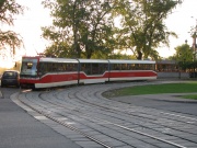 Вагон Tatra KT3R в Москве