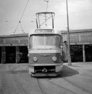 Первый в мире вагон T3 сохранился только на фотографии